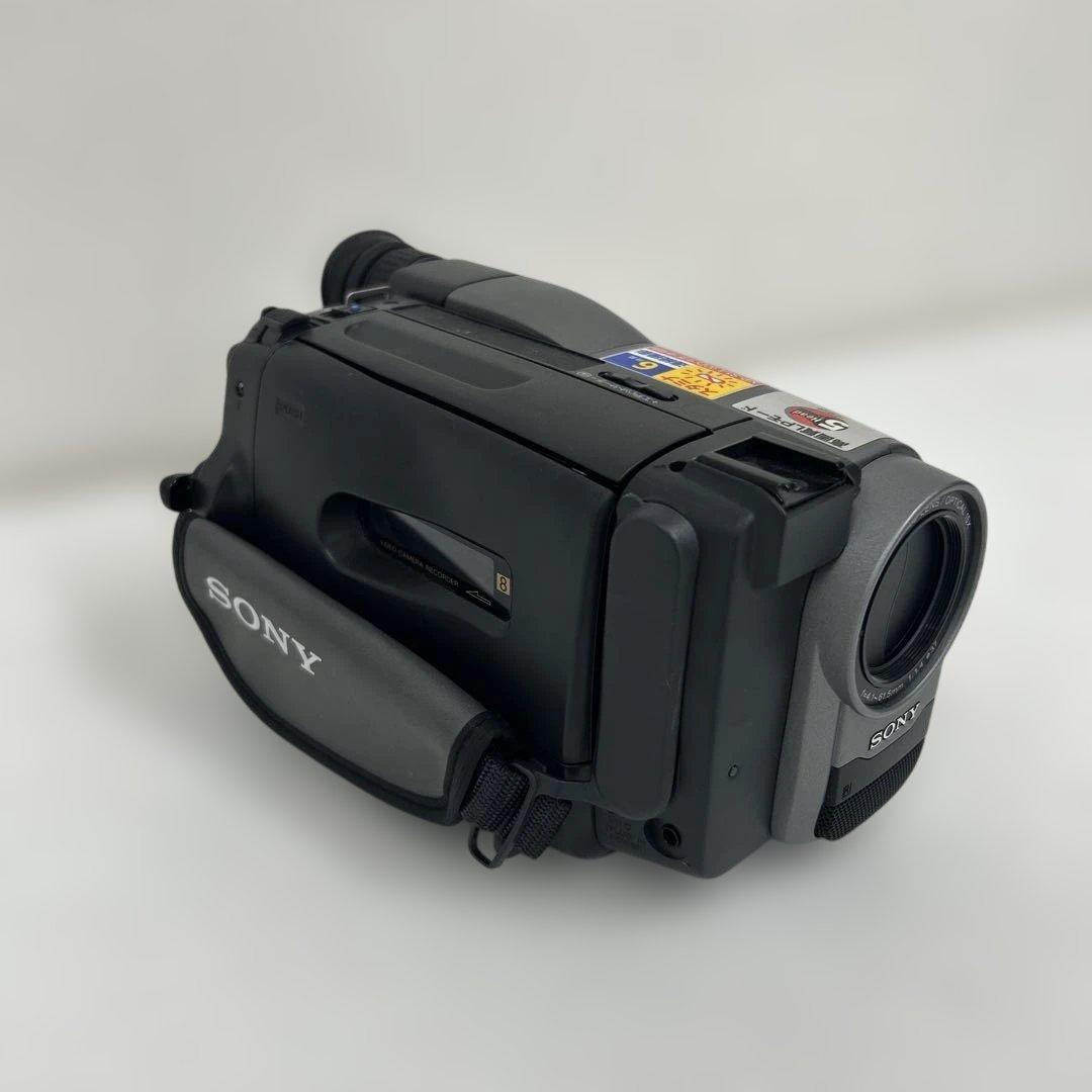 希少‼︎ SONYの液晶8ミリビデオカメラ・CCD-TRV20