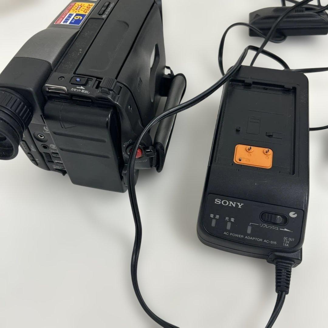 希少‼︎ SONYの液晶8ミリビデオカメラ・CCD-TRV20