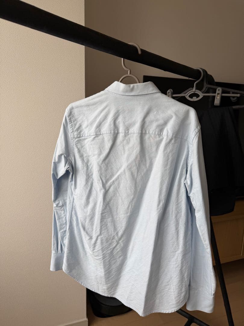 amiparis アミパリス　ブルー シャツ