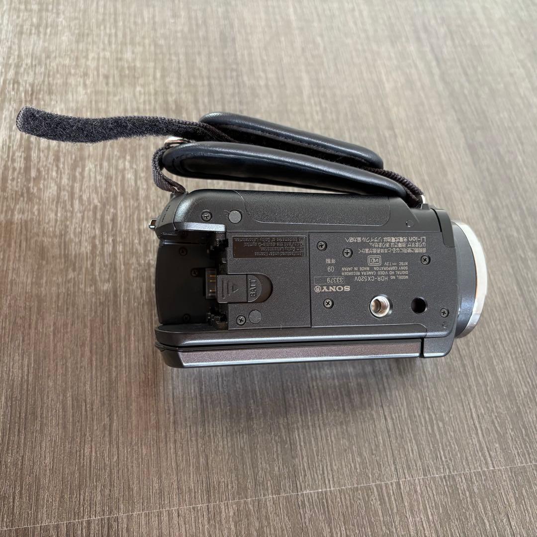 SONY HDR-CX520Vデジタルビデオカメラ おすすめアクセサリーキット付