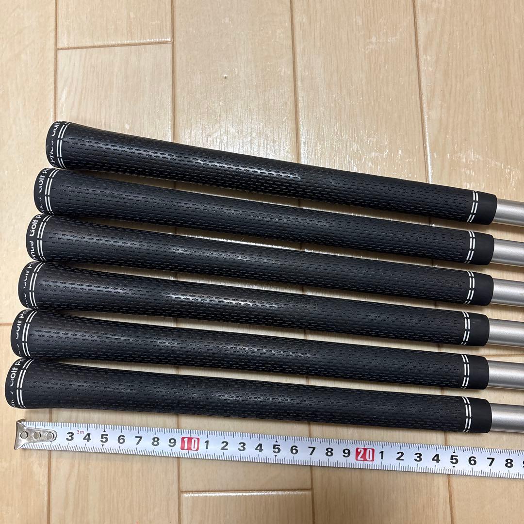 いく　 Fujikura MCIシャフト 6本セット　90s