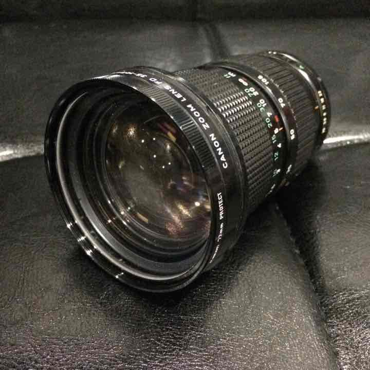 フィルムカメラ canon FD 35-105mm