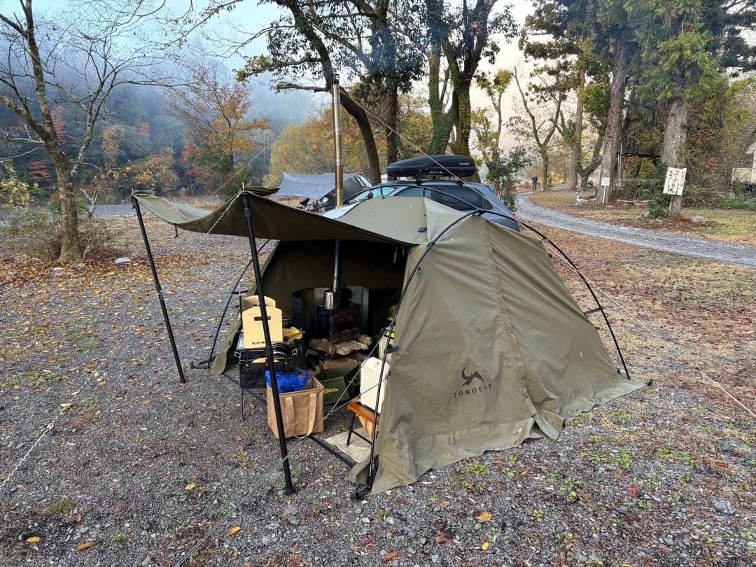 TOMOUNTバップテントＴＣオリーブ