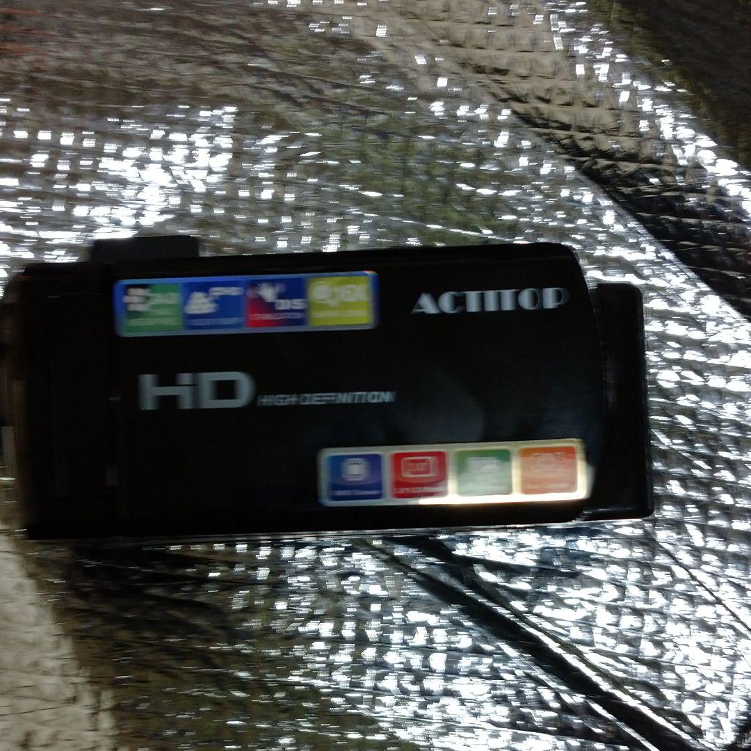 HDハンディカメラ