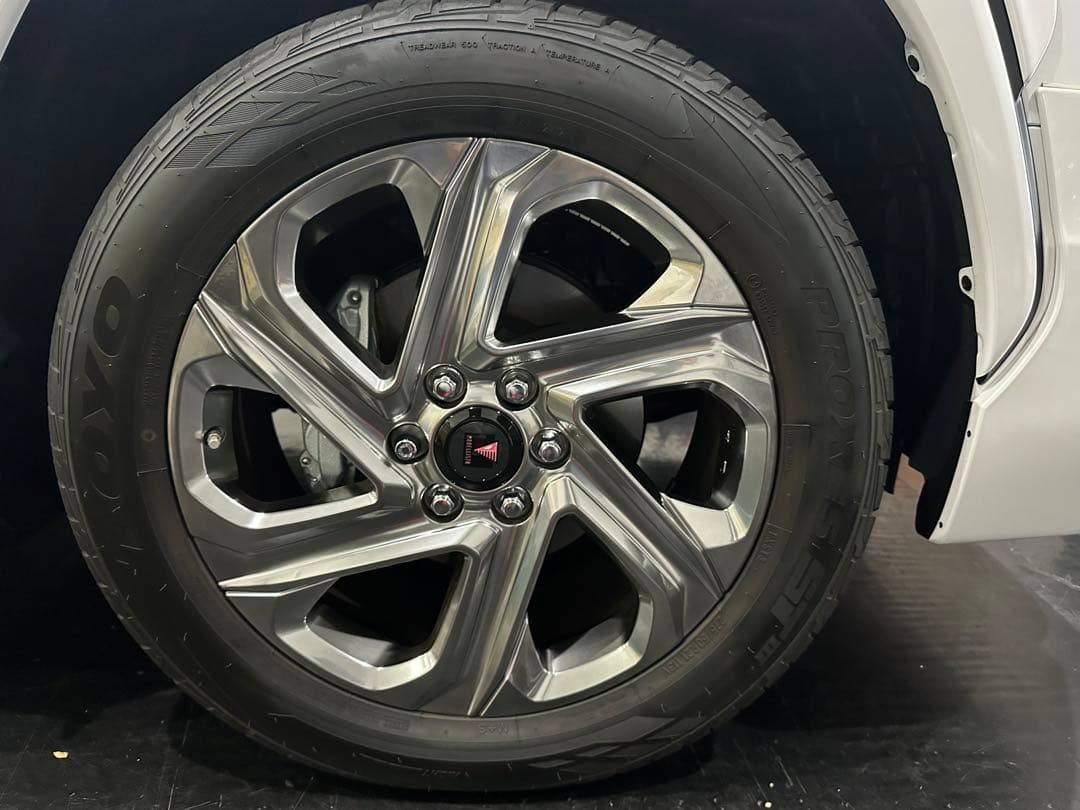 ランクル300 モデリスタ　タイヤホイール4本セット　圧センサー、ナットあり