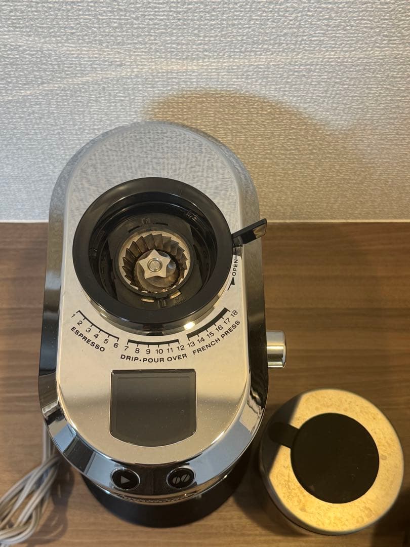 De'Longhi エスプレッソマシン&グラインダーセット