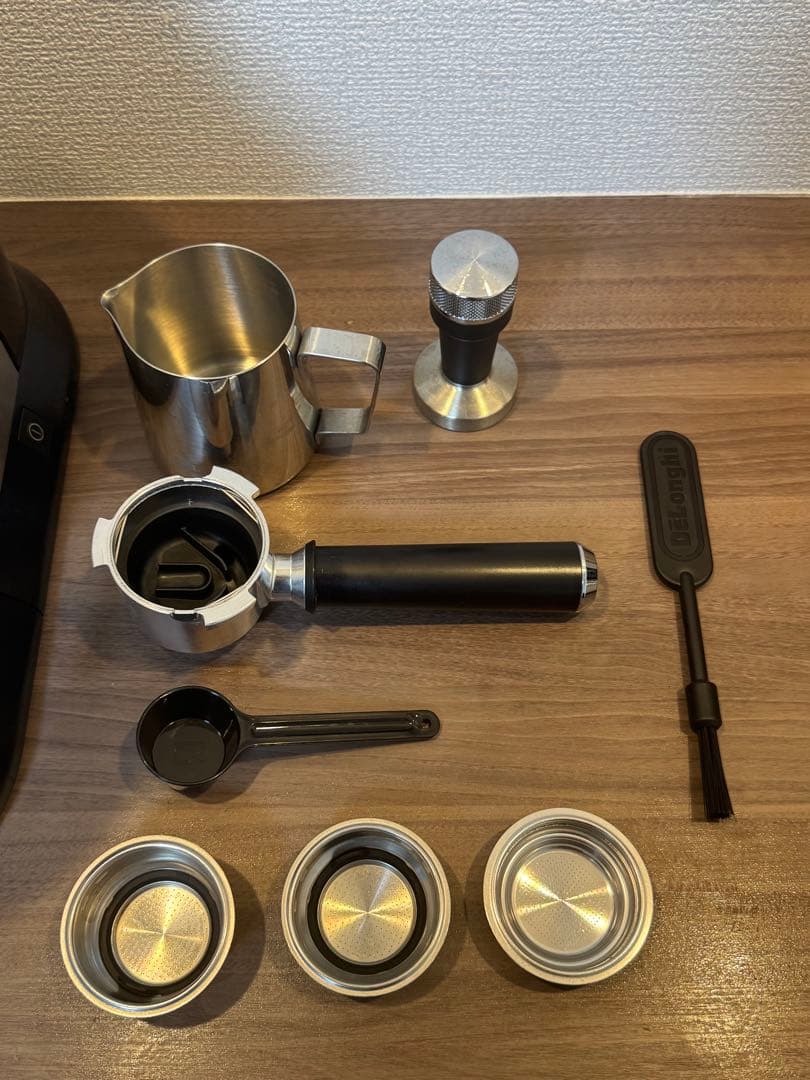 De'Longhi エスプレッソマシン&グラインダーセット
