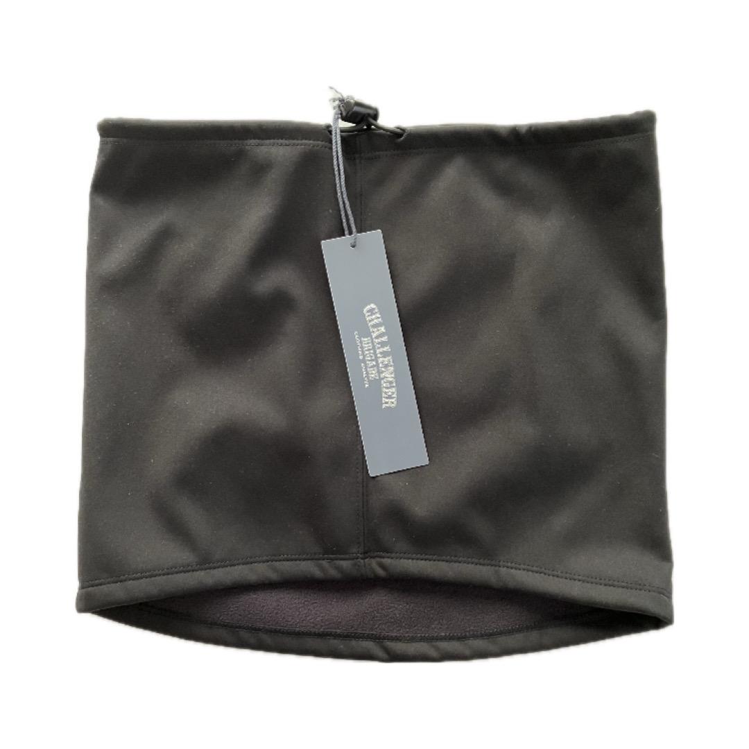 ま*様 CHALLENGER NECK WARMER BLACK