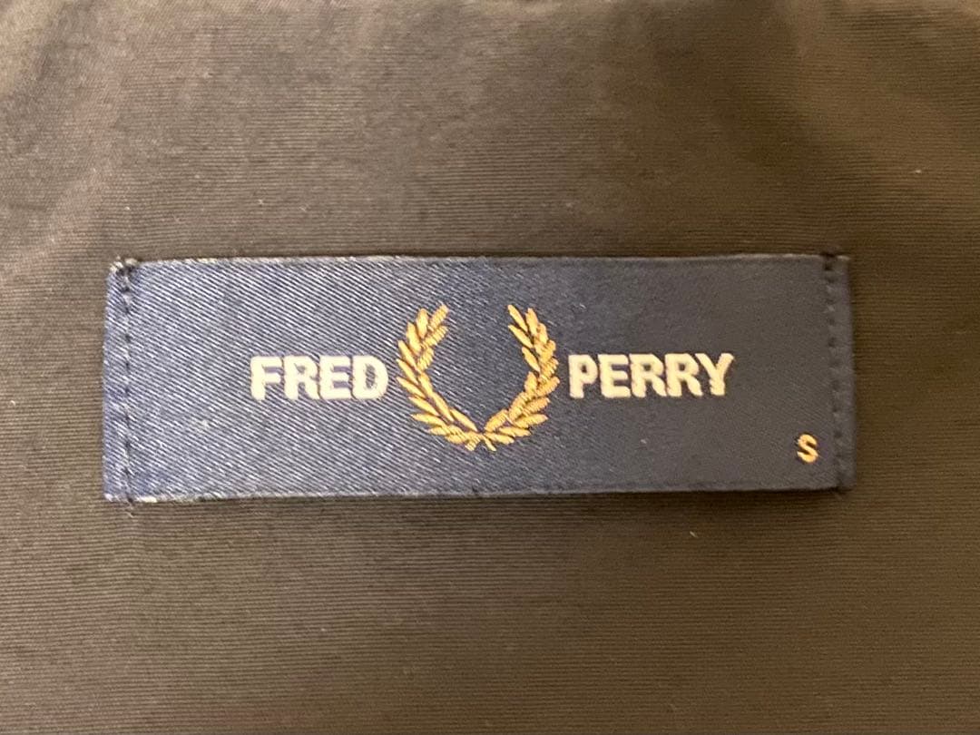 FRED PERRY フレッドペリー セットアップ Sサイズ