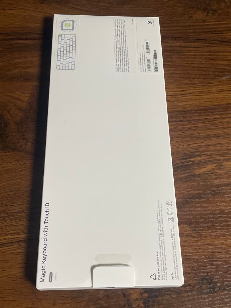 Magic Keyboard with Touch ID - 日本語（JIS）