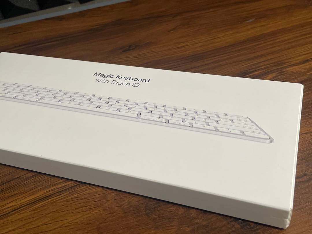 Magic Keyboard with Touch ID - 日本語（JIS）