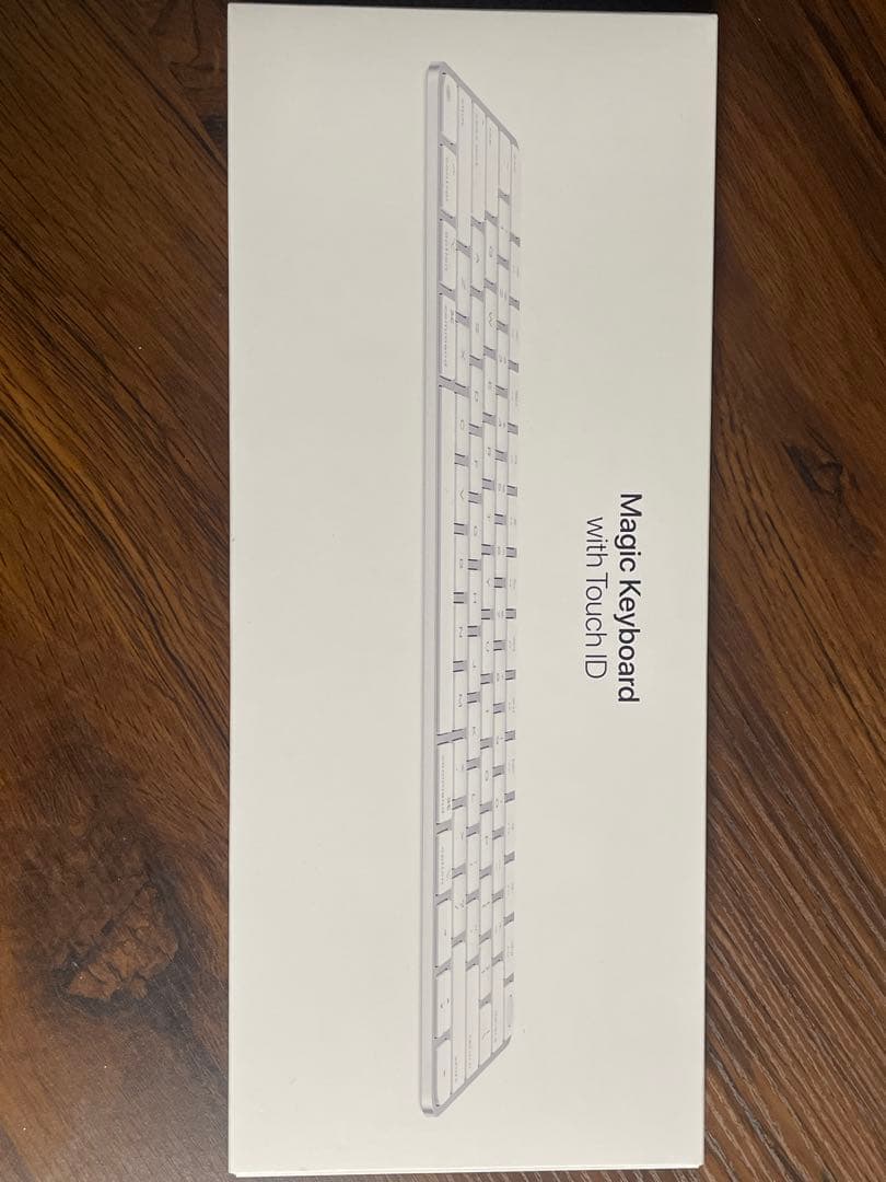 Magic Keyboard with Touch ID - 日本語（JIS）