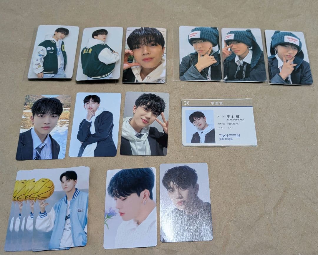 DXTEEN 過去トレカ