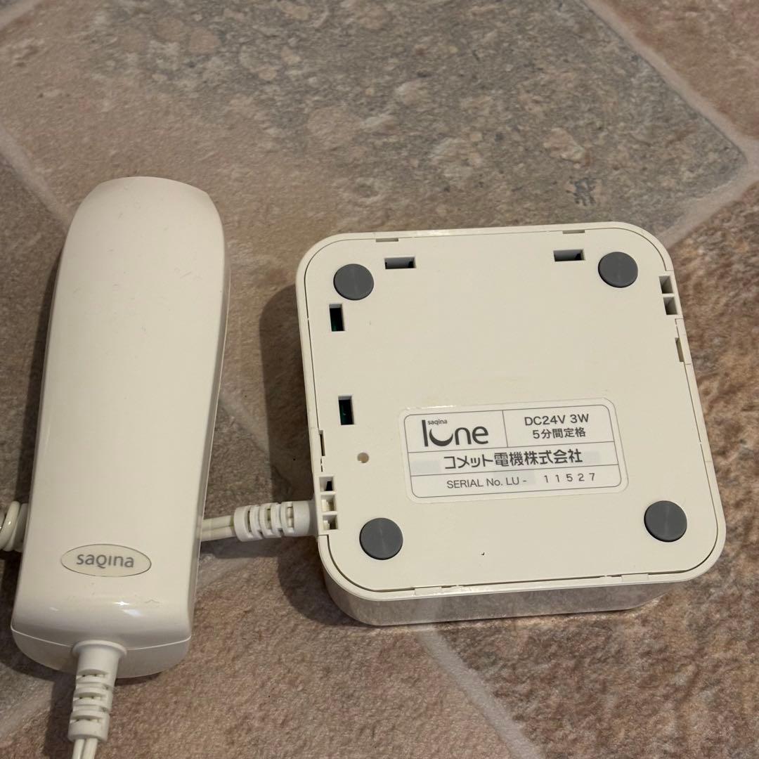 サキナ 美顔器 ルネ くし菅つき