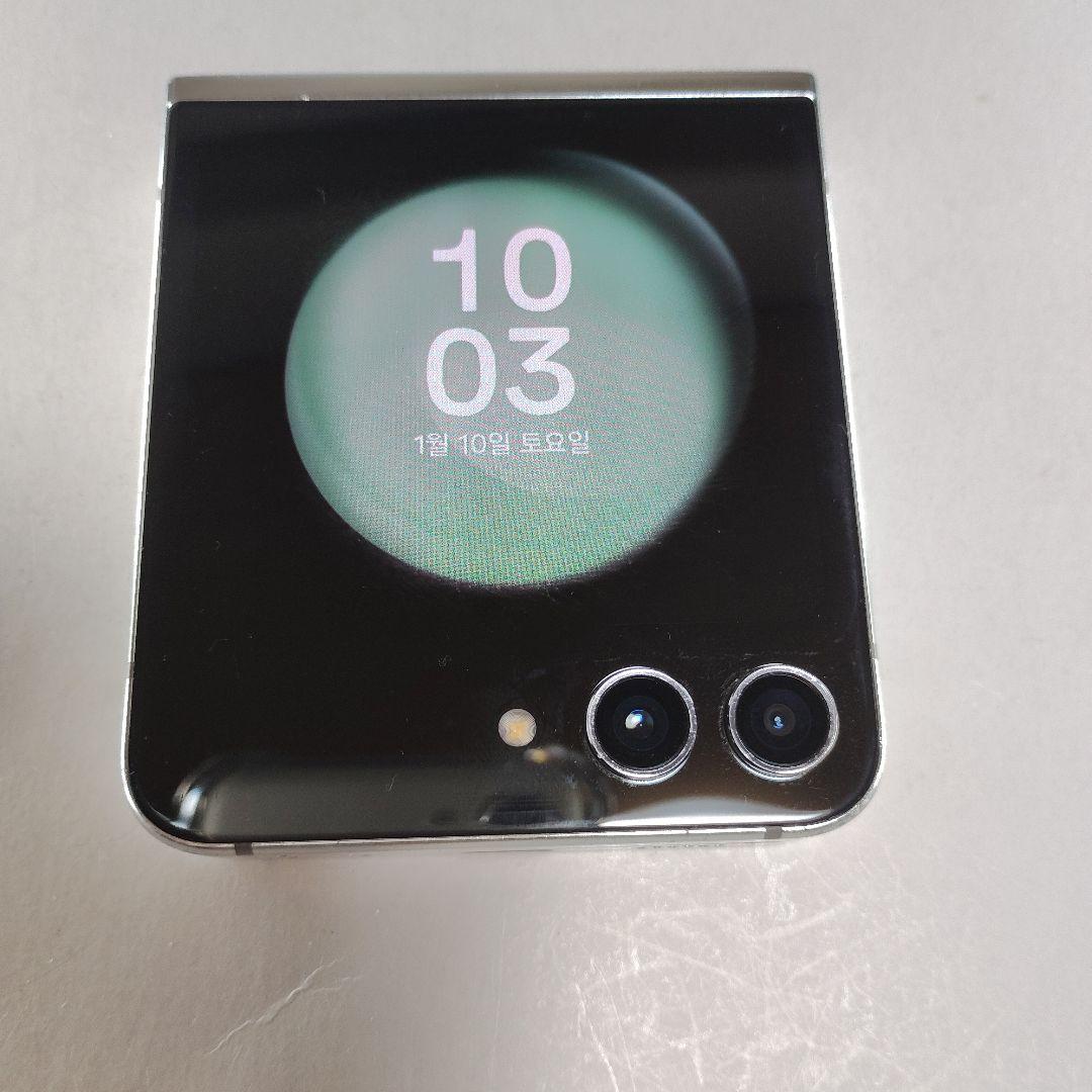 Galaxy Z Flip 5 ミント韓国版 本体ジャンク品