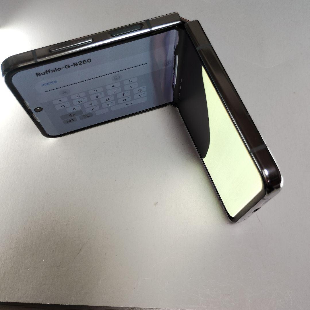 Galaxy Z Flip 5 ミント韓国版 本体ジャンク品