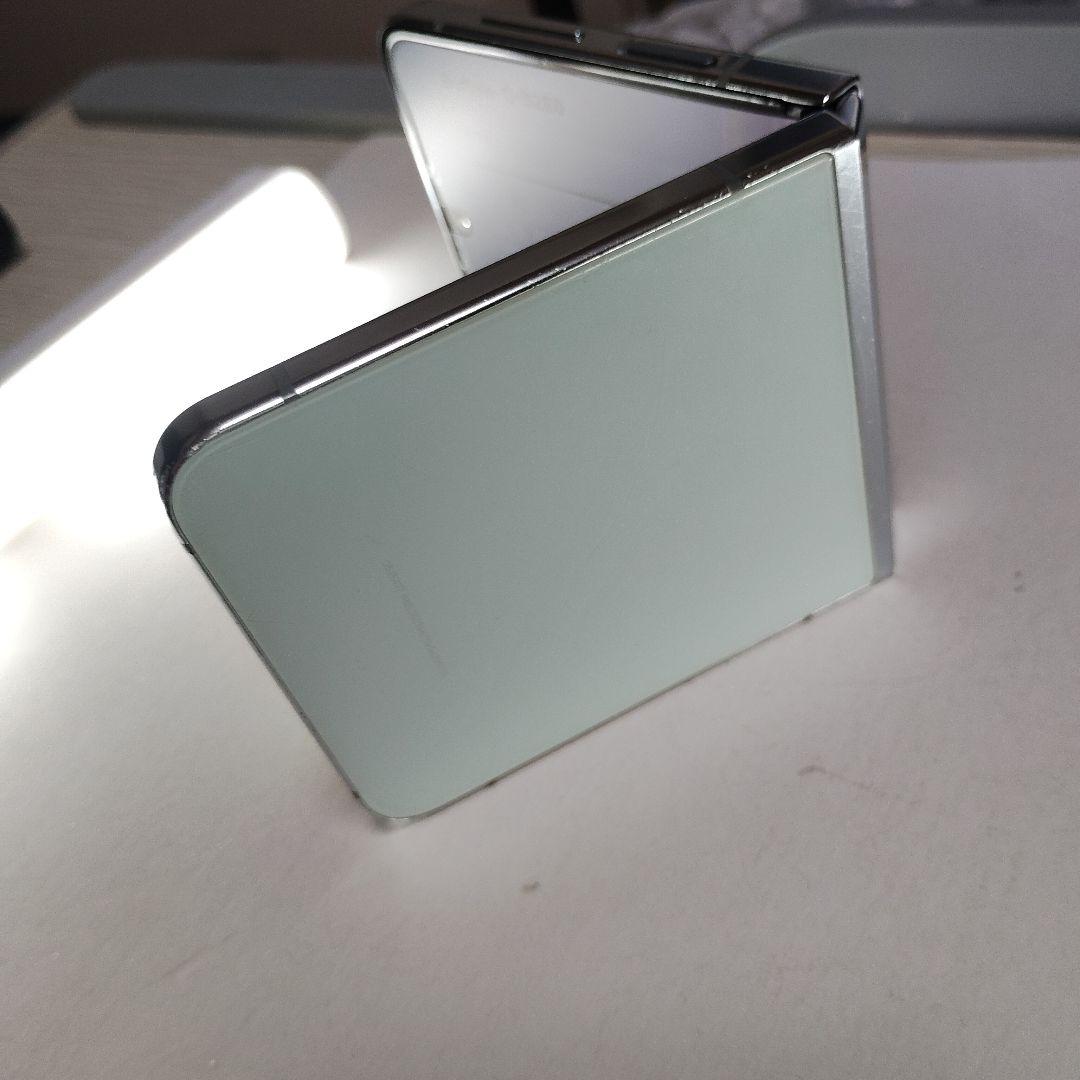 Galaxy Z Flip 5 ミント韓国版 本体ジャンク品