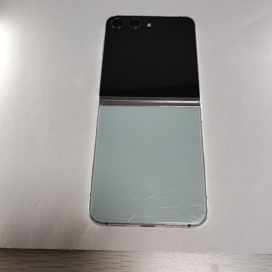 Galaxy Z Flip 5 ミント韓国版 本体ジャンク品