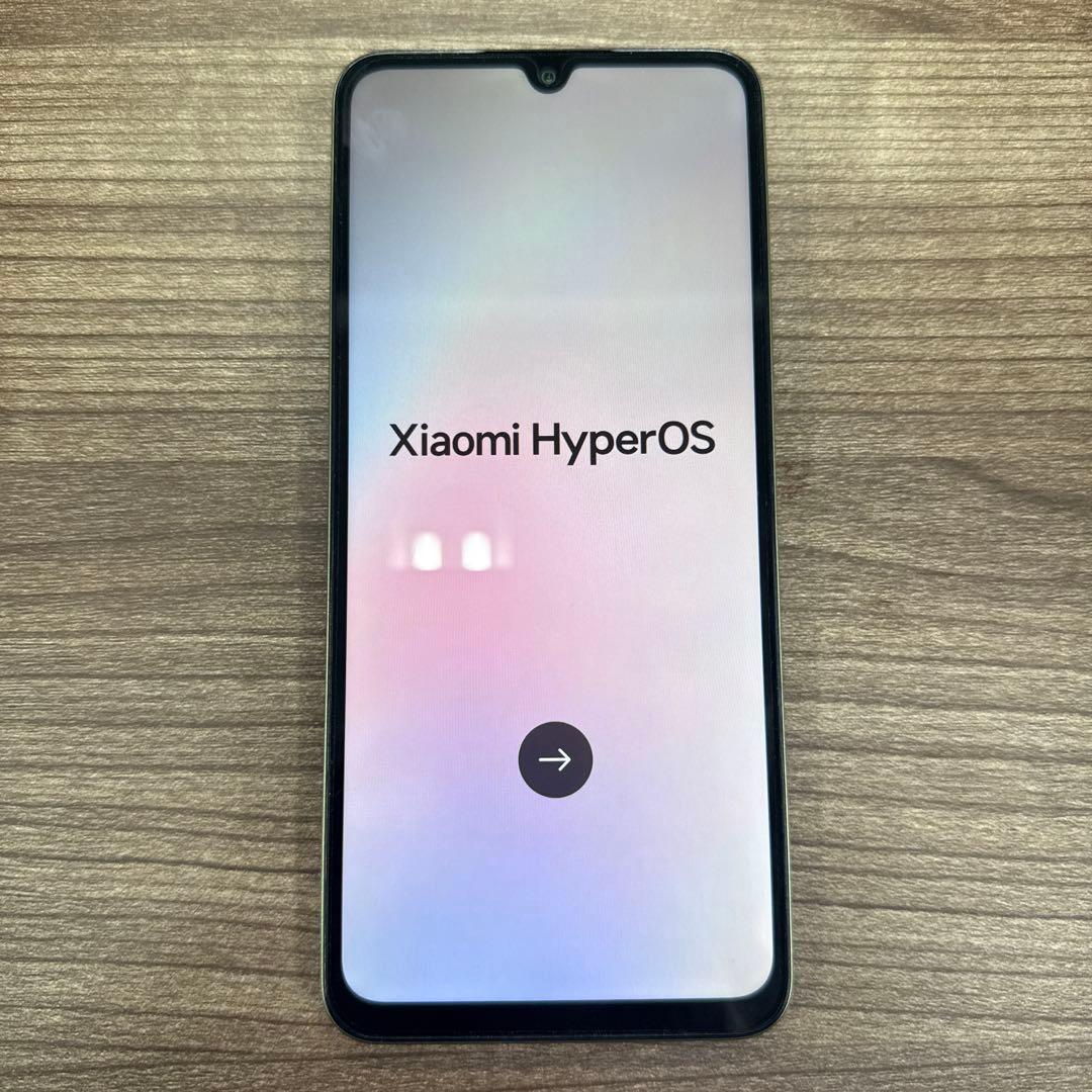 【極美品】Xiaomi Redmi 14C　128GB