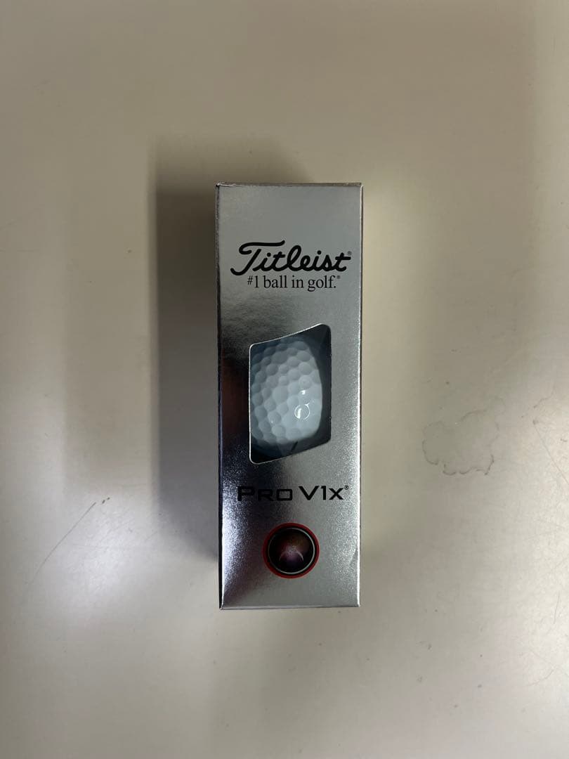タイトリストv1x2025ボール3ダース①