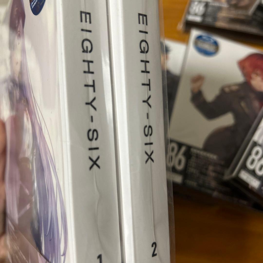 86-エイティシックス〈完全生産限定版〉 Blu-ray全8巻 全巻収納BOX