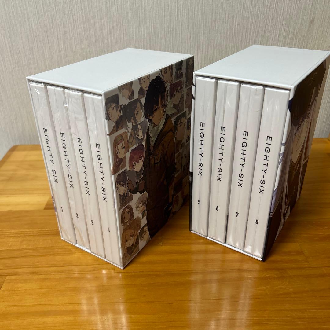 86-エイティシックス〈完全生産限定版〉 Blu-ray全8巻 全巻収納BOX