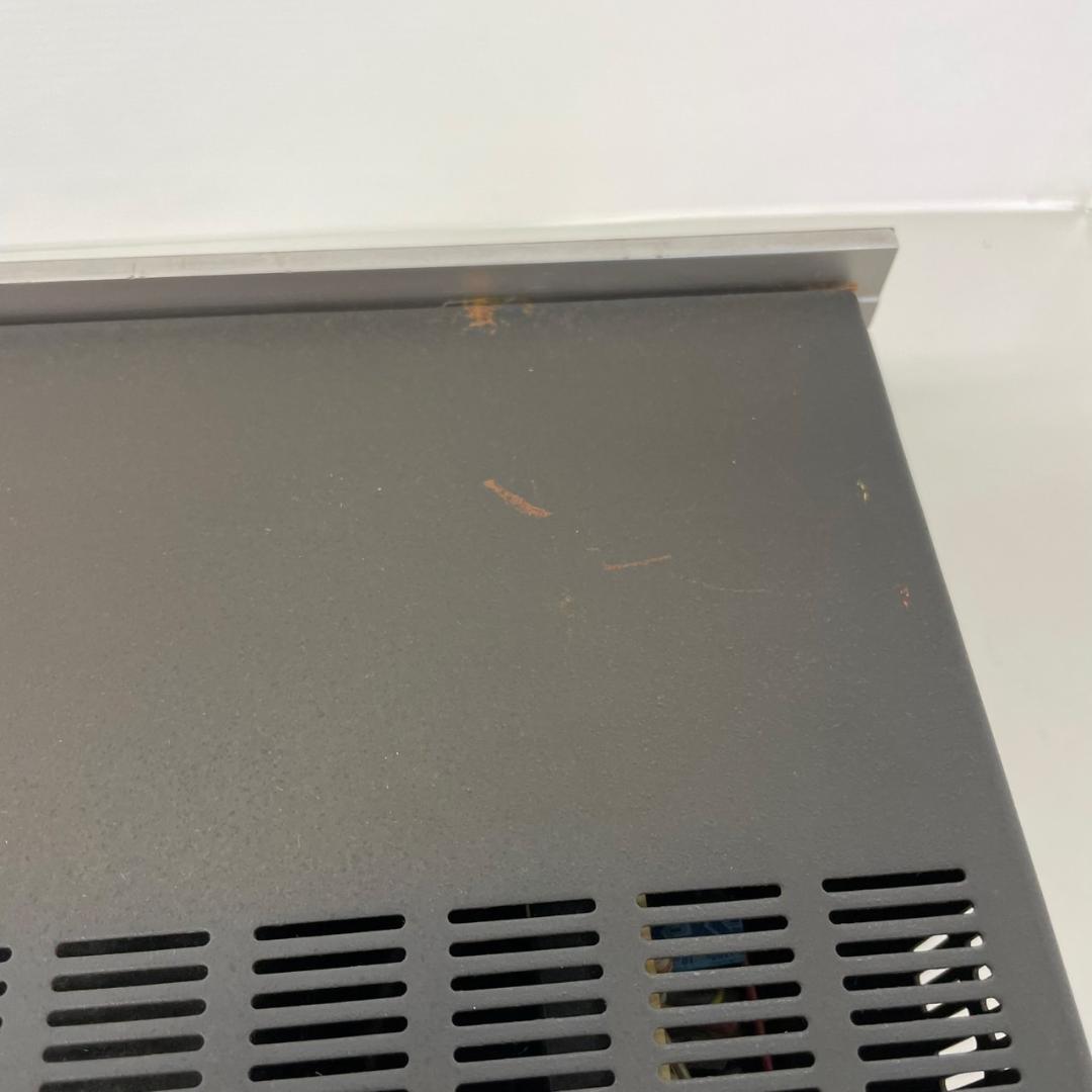 772097/SONY STEREO AMPLIFIER TA-3200F 通電