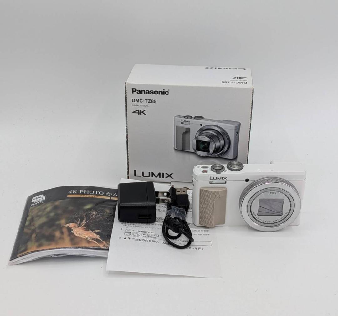Panasonic LUMIX DMC-TZ85 コンパクトデジタルカメラ