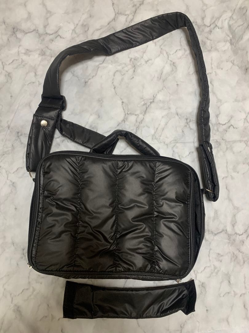 【希少】美品　calin カラン 妊婦　マザーズバッグ BLK