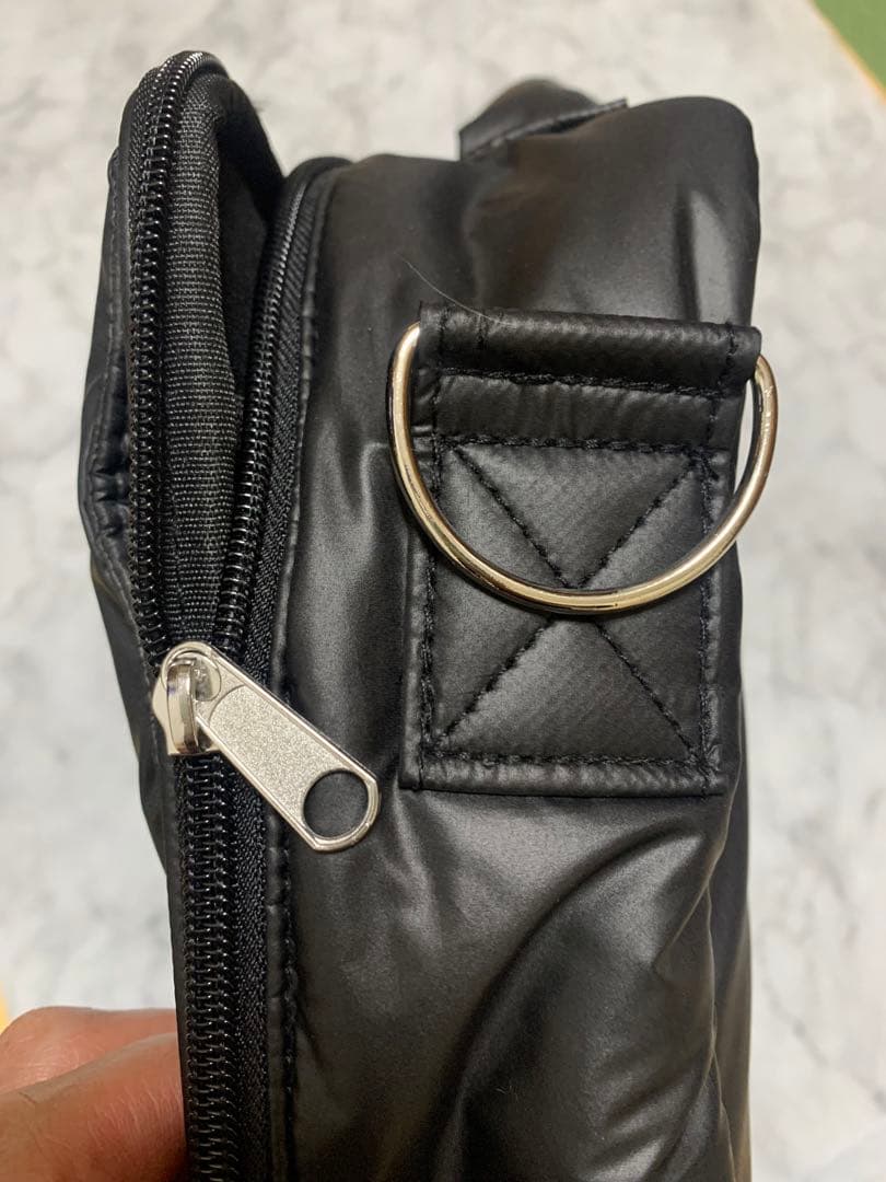 【希少】美品　calin カラン 妊婦　マザーズバッグ BLK