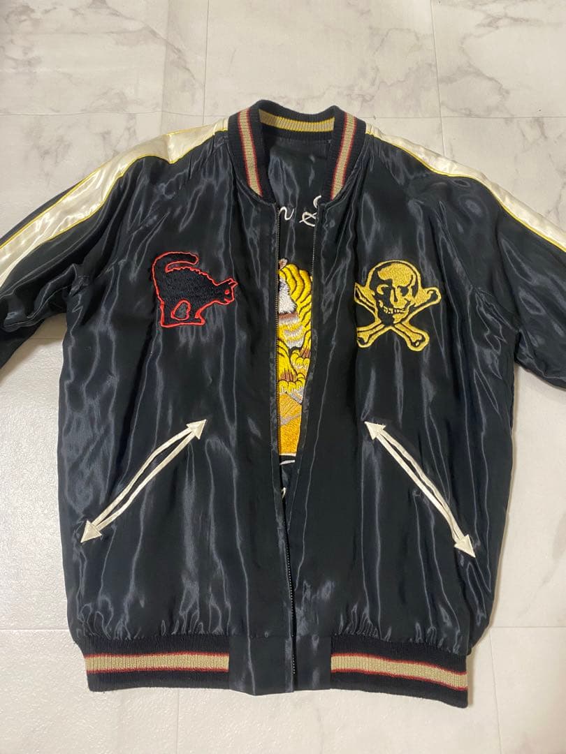 テーラー東洋×ブライアンセッツァー限定コラボスカジャン