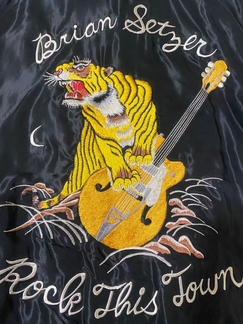 テーラー東洋×ブライアンセッツァー限定コラボスカジャン