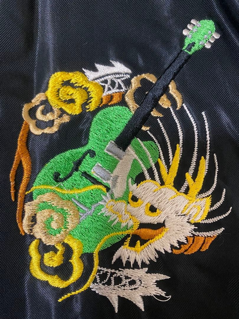 テーラー東洋×ブライアンセッツァー限定コラボスカジャン