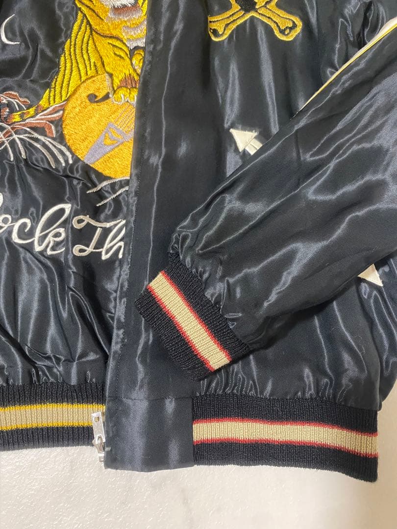 テーラー東洋×ブライアンセッツァー限定コラボスカジャン