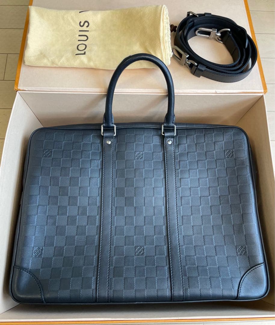 happyさま専用 Louis Vuitton PDV GM ダミエ・アンフィニ