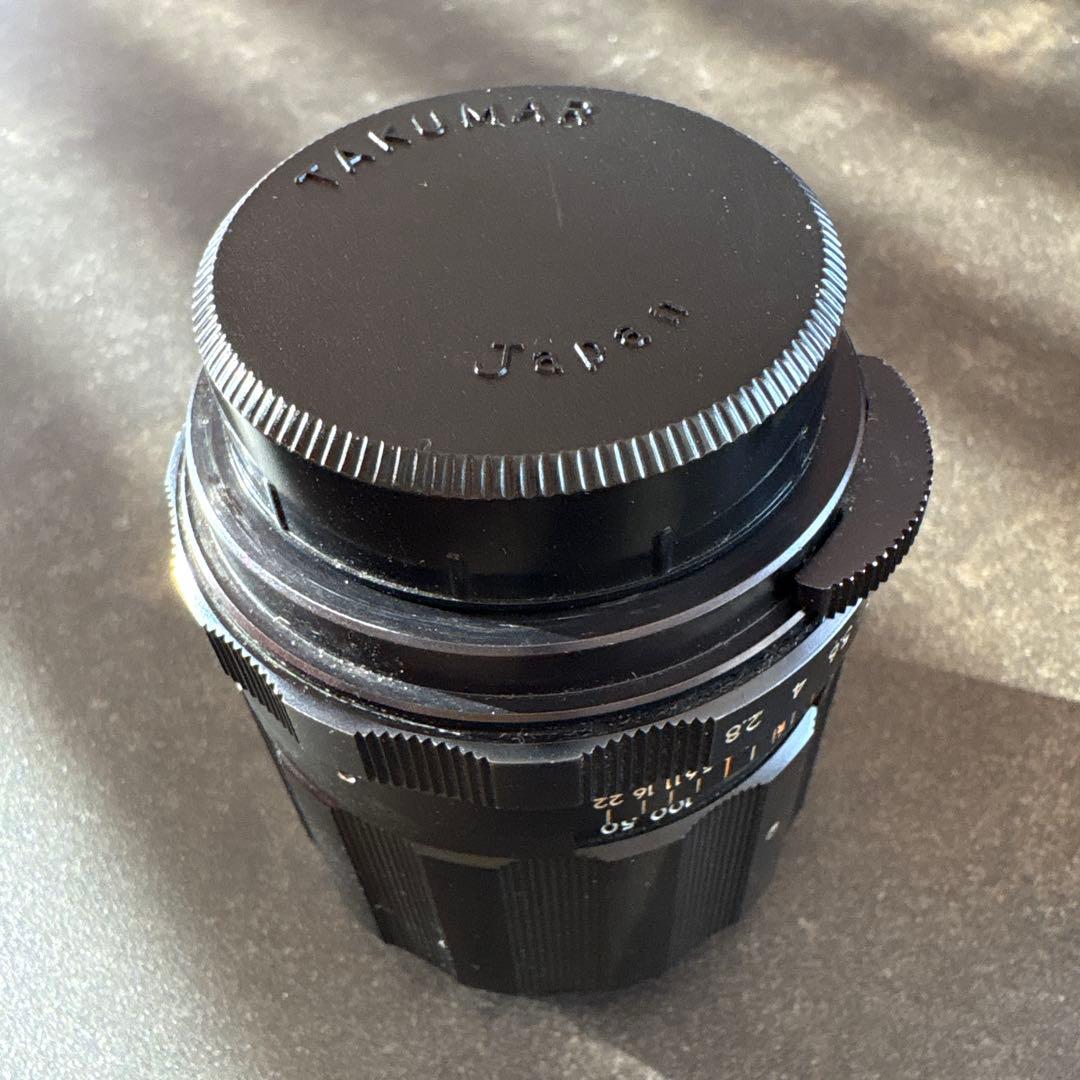Super-Takumar 105mm f/2.8 レンズ