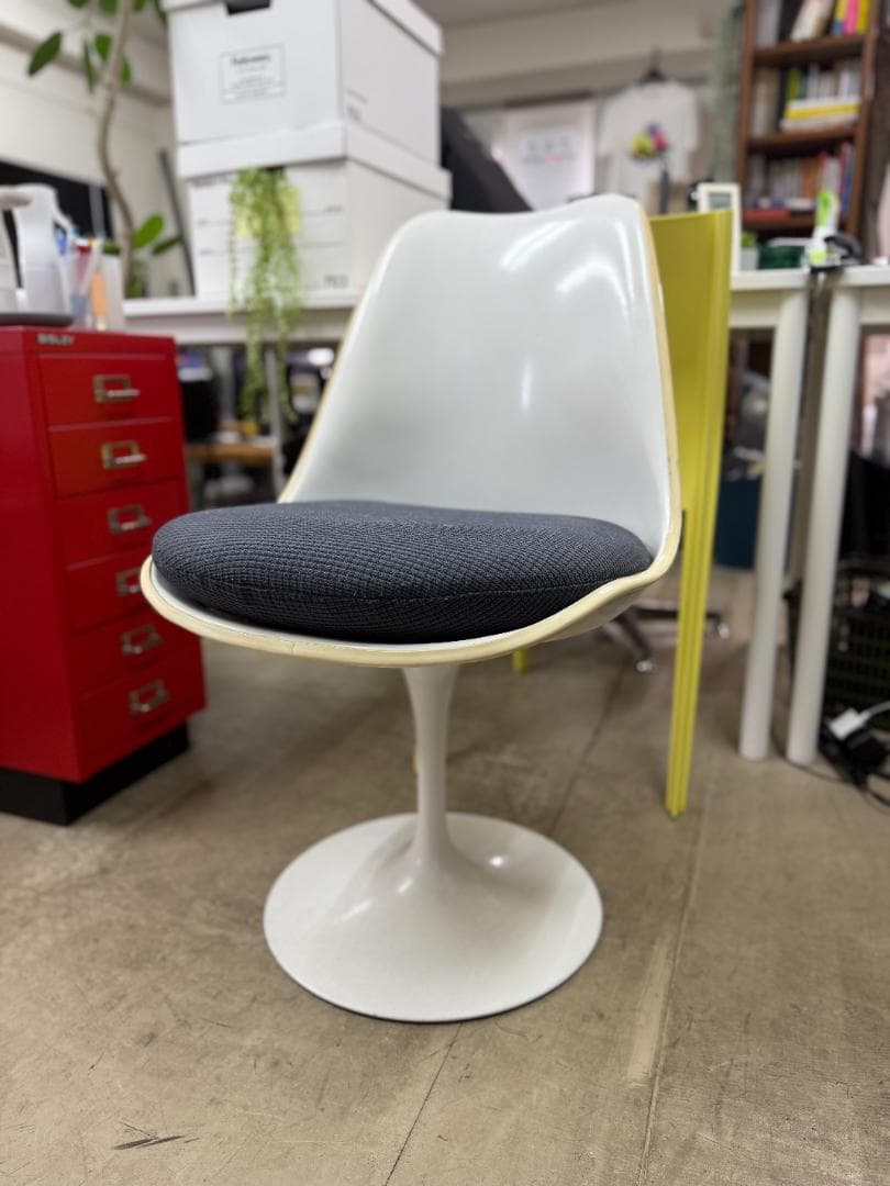 ス*ー様 【ヴィンテージ】Knoll チューリップチェア エーロ・サーリネン