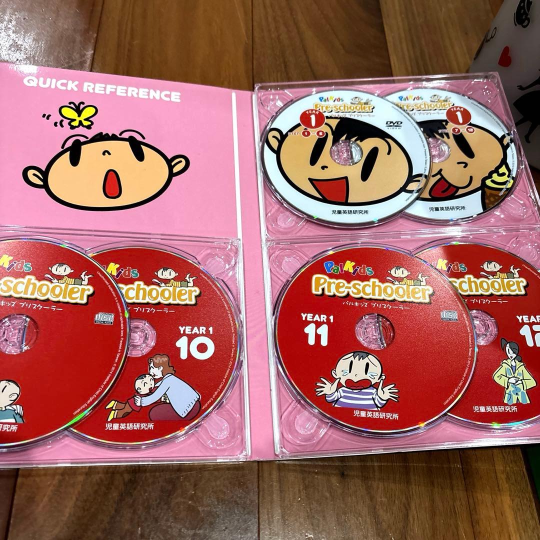 パルキッズ　プリスクーラーセット　2年分