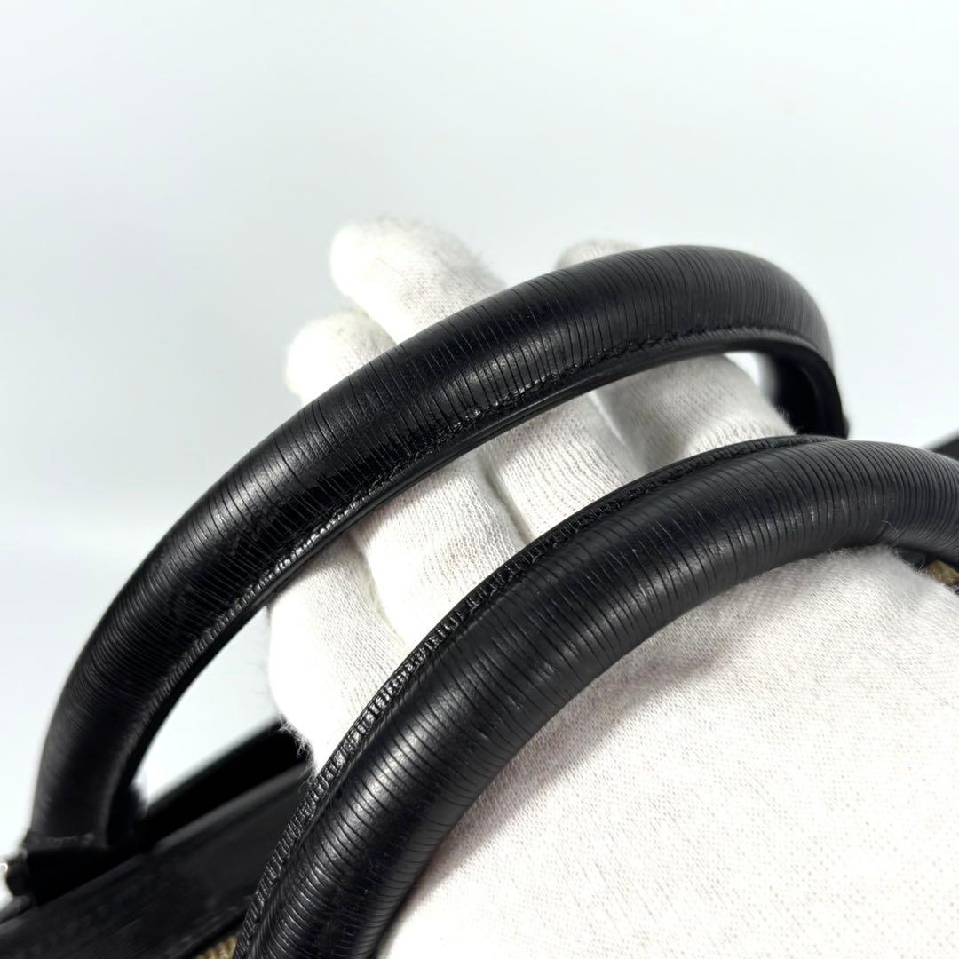 ✨希少 美品✨ペッレモルビダ ビジネスバッグ キャピターノ エピ レザー 黒