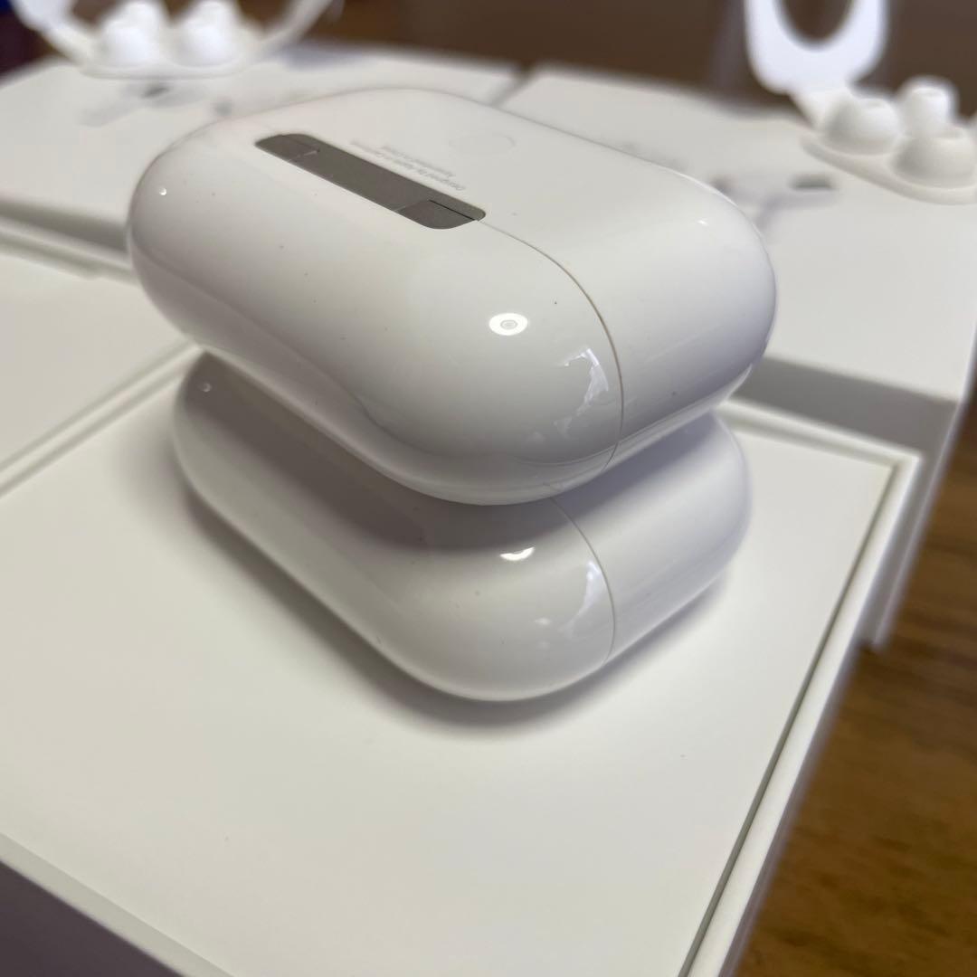 【ジャンク】Apple AirPods Pro 2台セット (MWP22J/A)