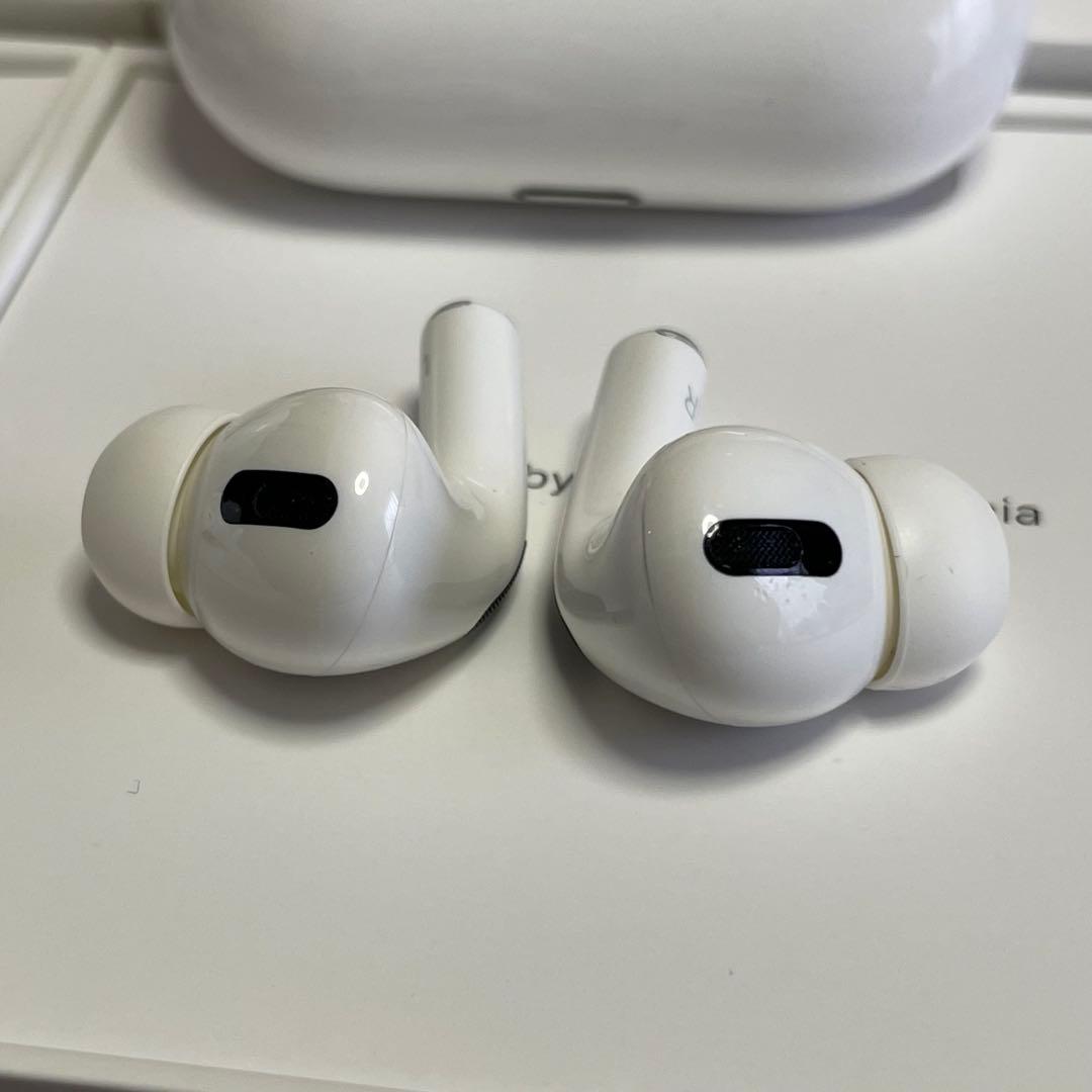 【ジャンク】Apple AirPods Pro 2台セット (MWP22J/A)