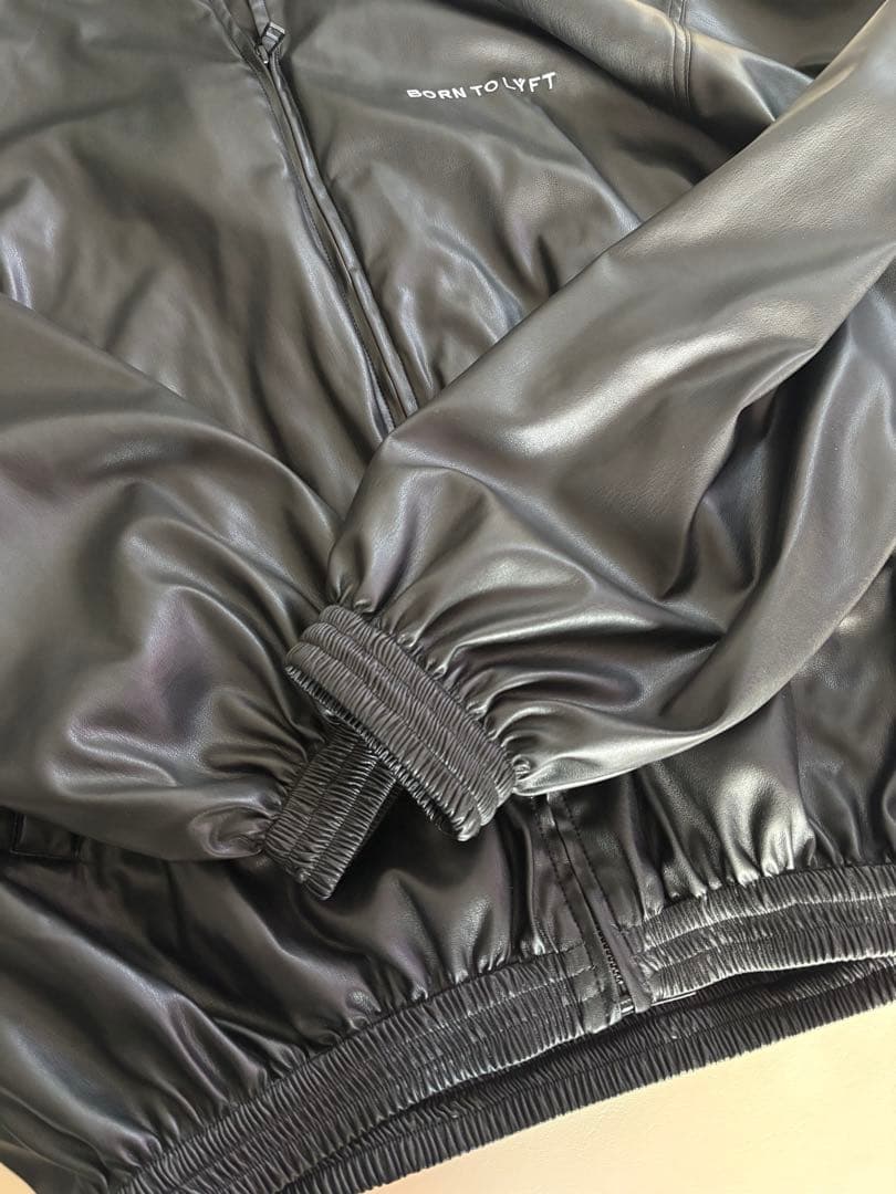 LYFT レザー　オーバーサイズジャケット　L