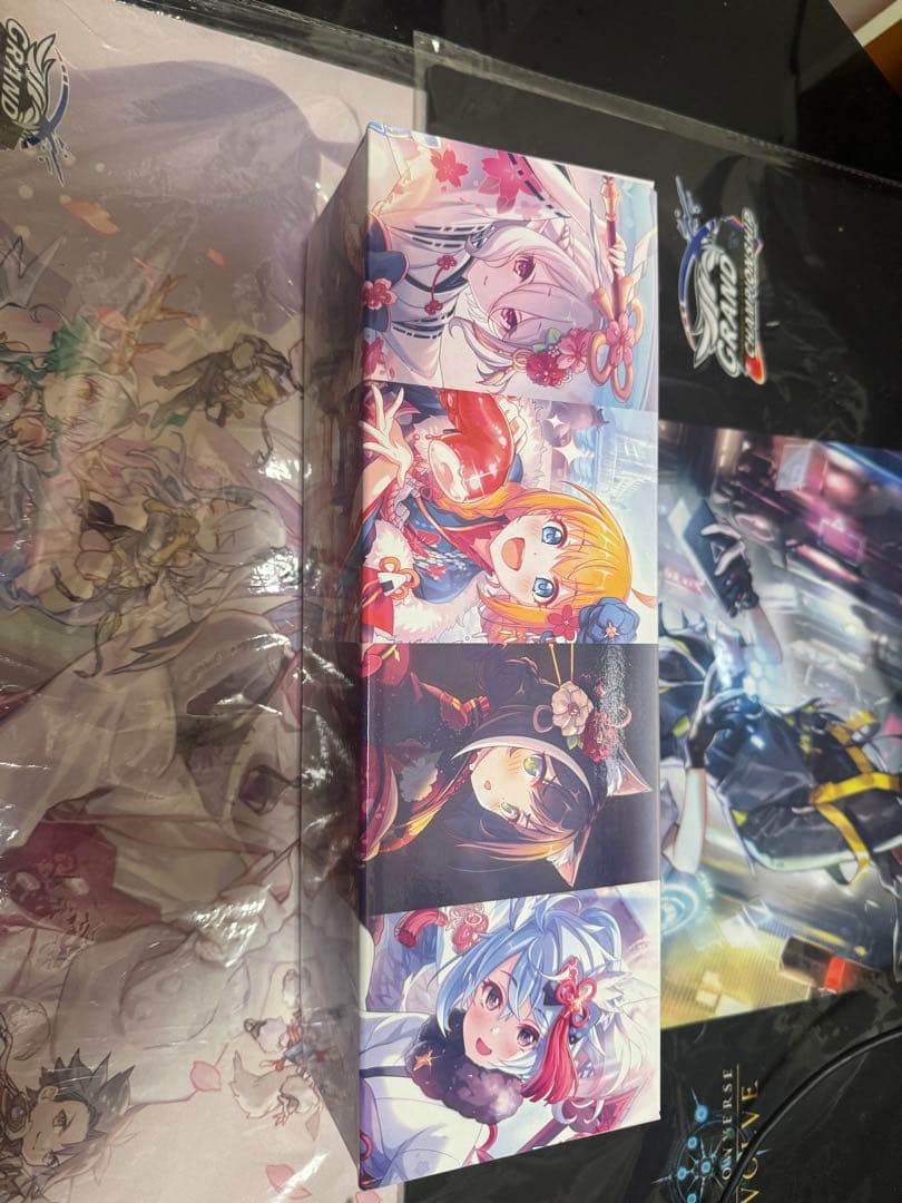 シャドウバース エボルヴ プリンセスコネクト プレミアムカードセット　欠品あり3