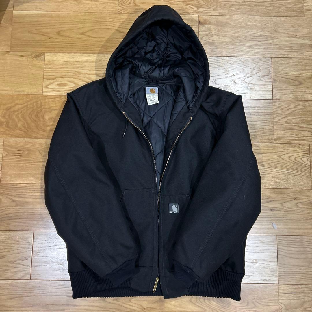 Carhartt J133 アクティブジャケットBLK Mサイズ