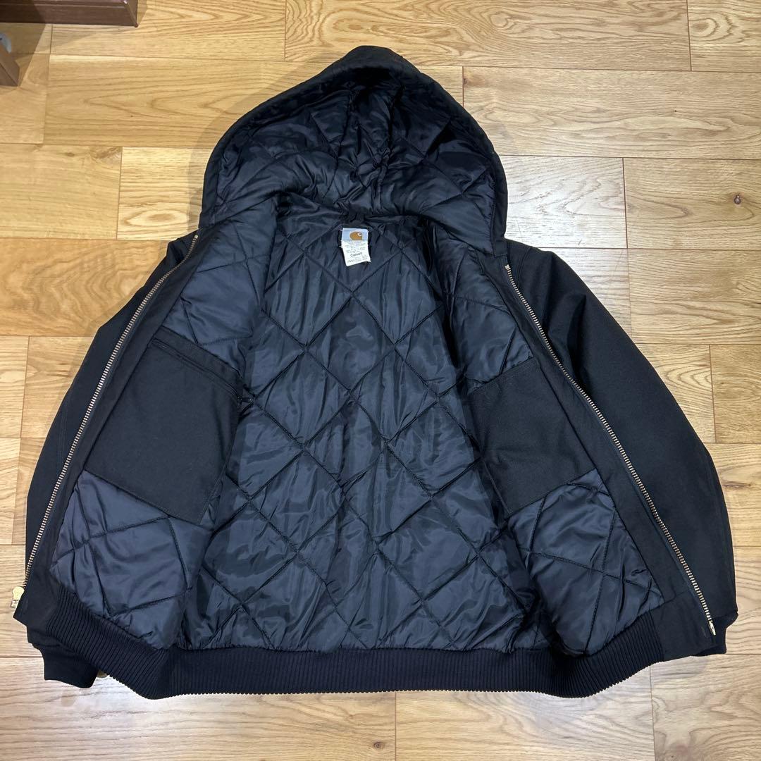 Carhartt J133 アクティブジャケットBLK Mサイズ