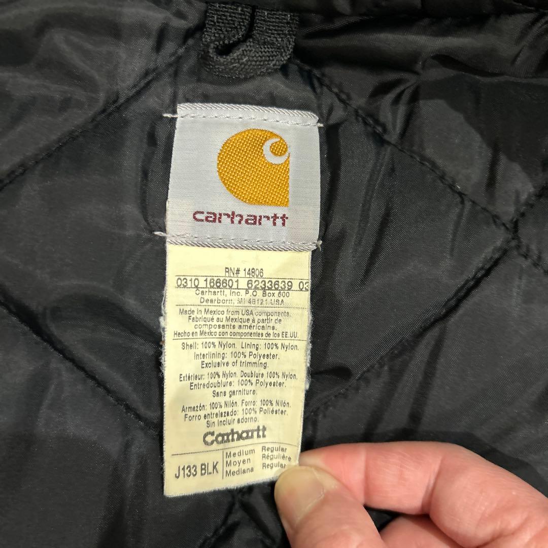 Carhartt J133 アクティブジャケットBLK Mサイズ