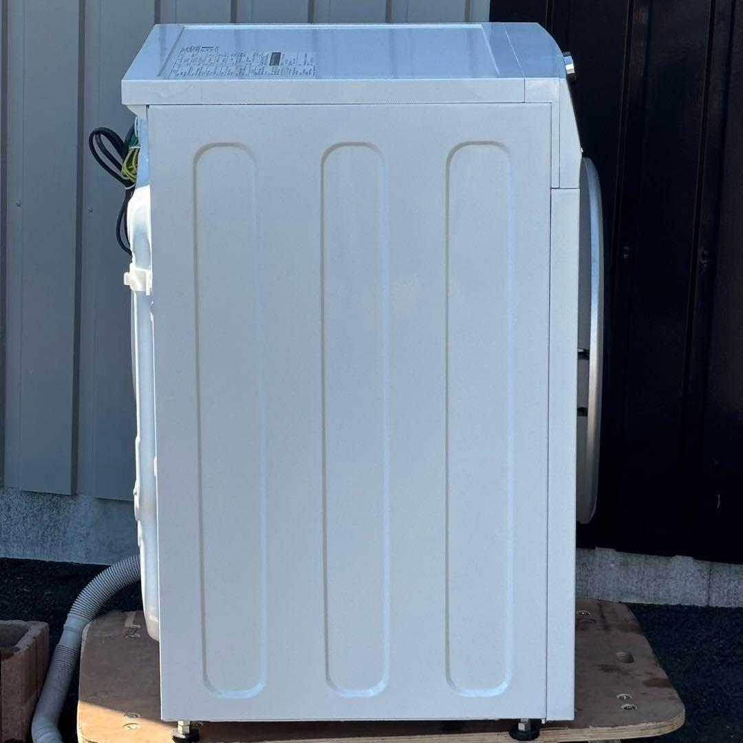 ♪送料込！設置対応◎2022AQUA 8kgドラム式洗濯機 AQW-FV800E