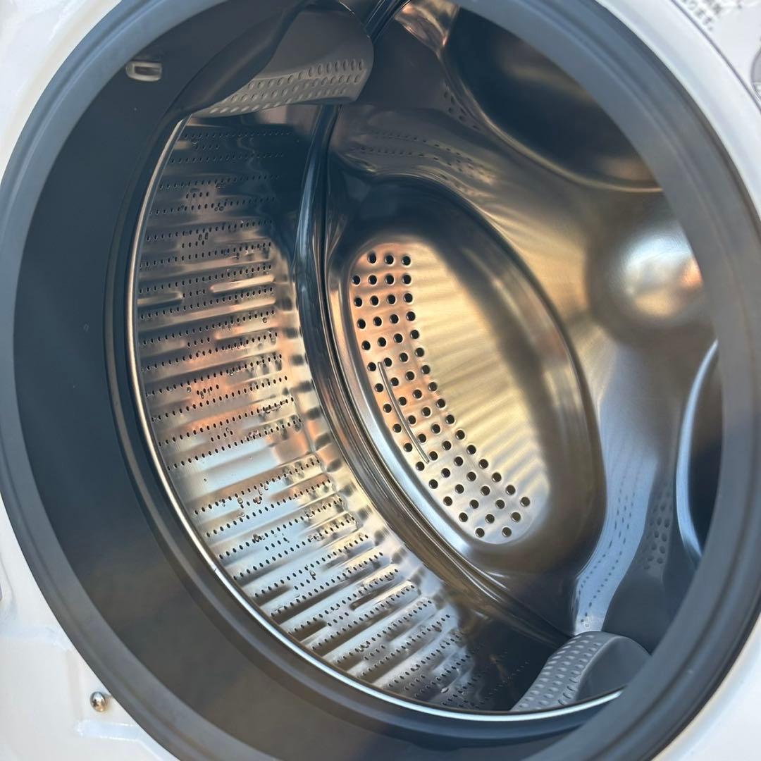 ♪送料込！設置対応◎2022AQUA 8kgドラム式洗濯機 AQW-FV800E