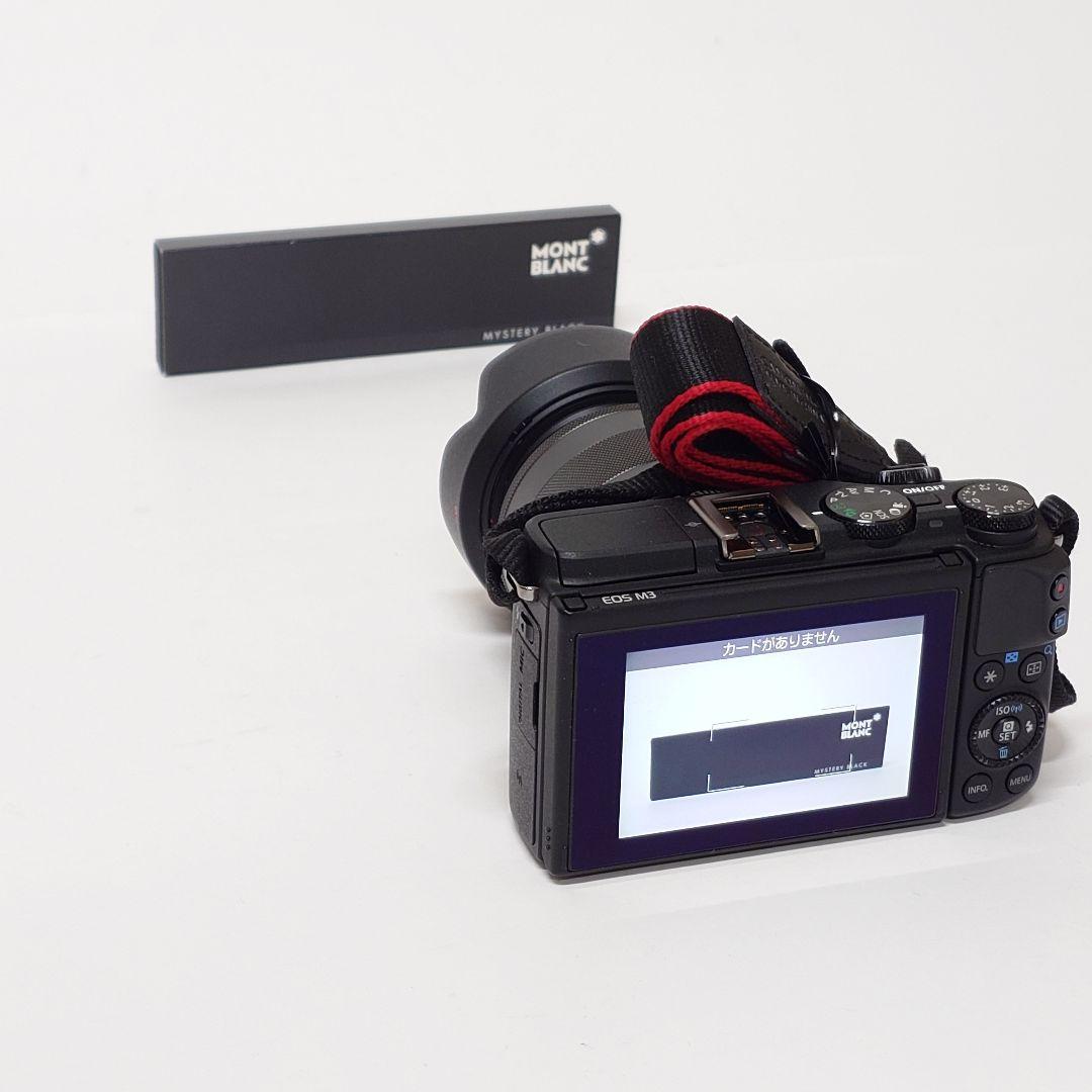 【美品】Canon EOS M3 EF-M 18-55mm キヤノン キャノン