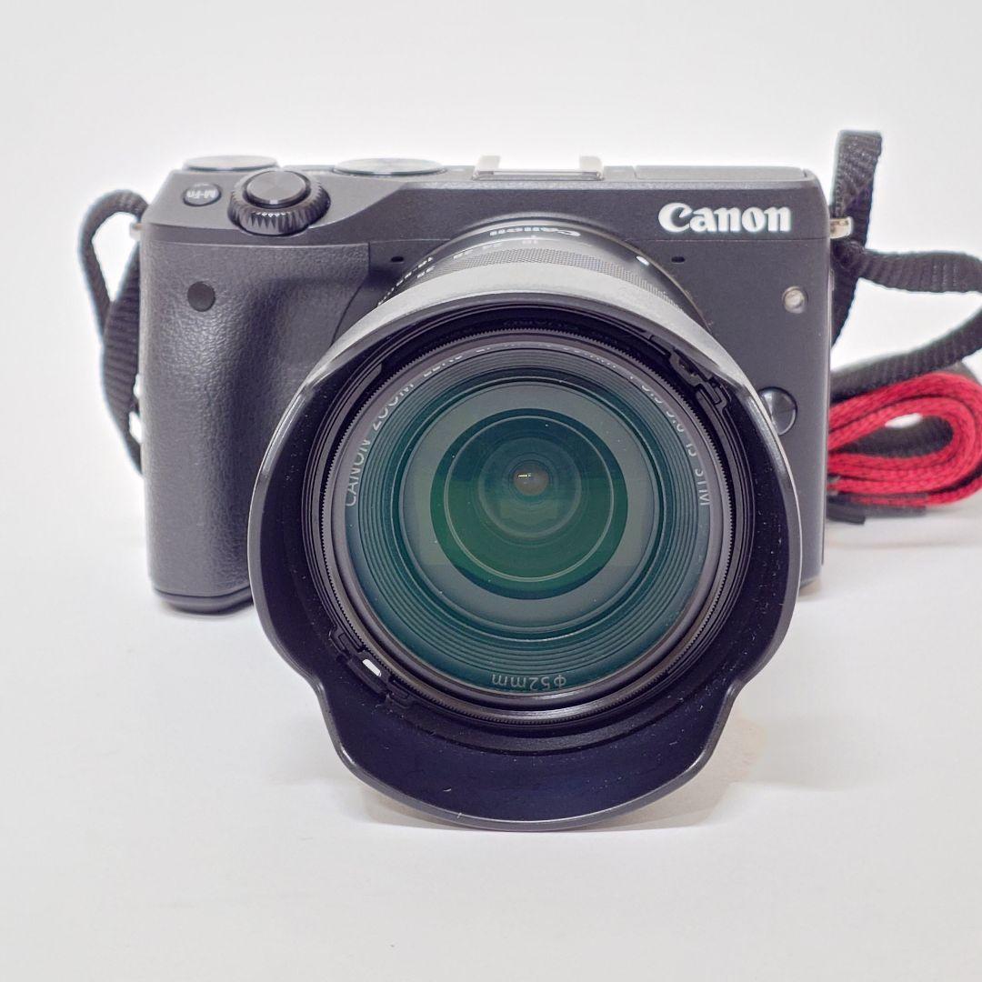 【美品】Canon EOS M3 EF-M 18-55mm キヤノン キャノン